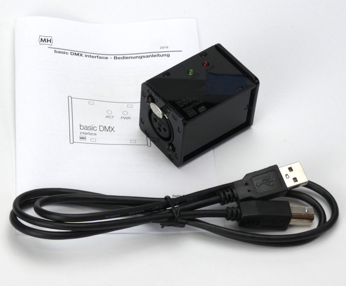 basic DMX interface MHSTech