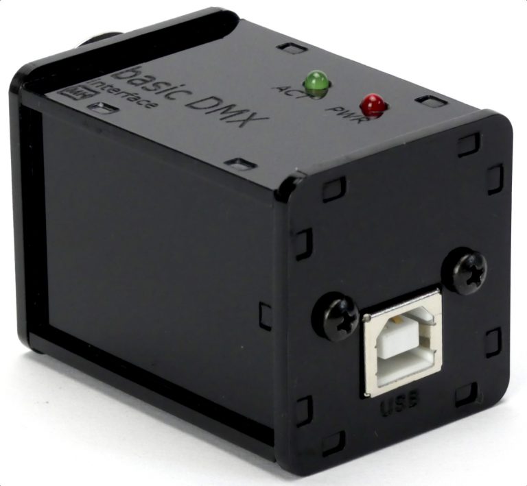 basic DMX interface MHSTech